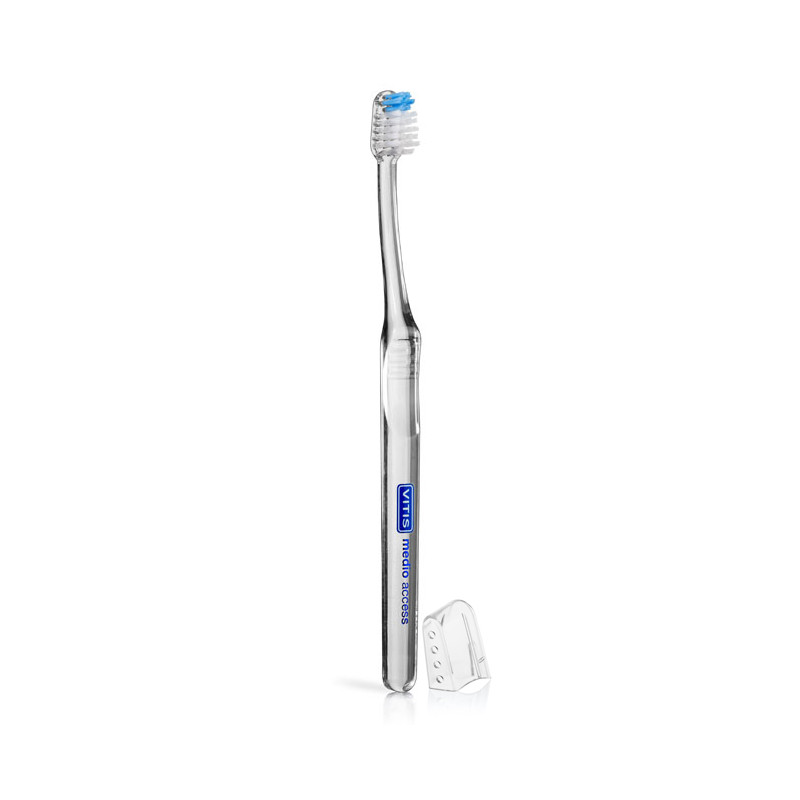 Vitis Cepillo Dental Medio Access-01