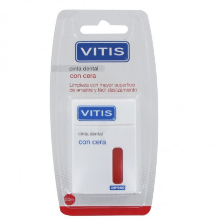 VITIS CINTA DENTAL CON CERA