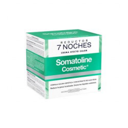 SOMATOLINE REDUCTOR 7 NOCHES CREMA EFECTO CALOR 400 ML