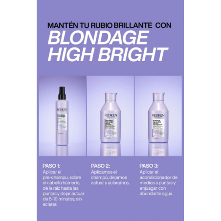 BLONDAGE HIGH BRIGHT CHAMPÚ 300ML