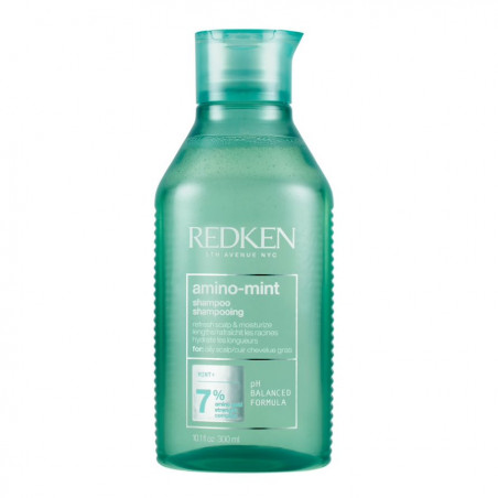 REDKEN AMINO MINT CHAMPÚ 300ML