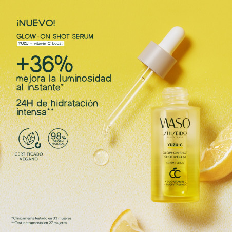 WASO YUZU-C GLOW-ON SHOT 28 ML