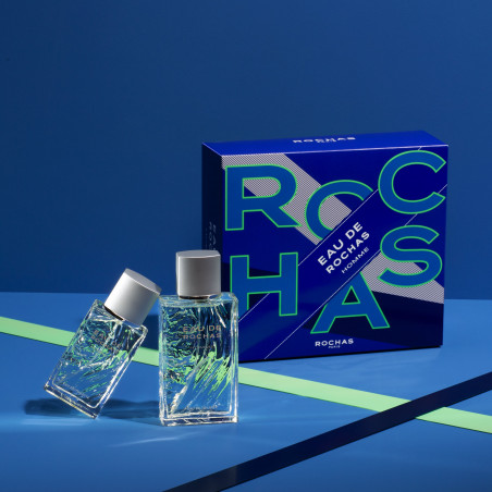 EAU ROCHAS HOMME COFRE EAU DE TOILETTE V100ML + 50ML