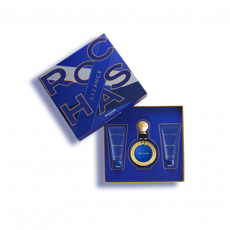 Parfum Rochas Byzance Eau De Parfum 90 Ml - Neuf En Boîte - Origine France