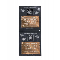 Express Beauty Mascarilla Facial Reafirmante y Revitalizante con Jalea Real 2x8 ml