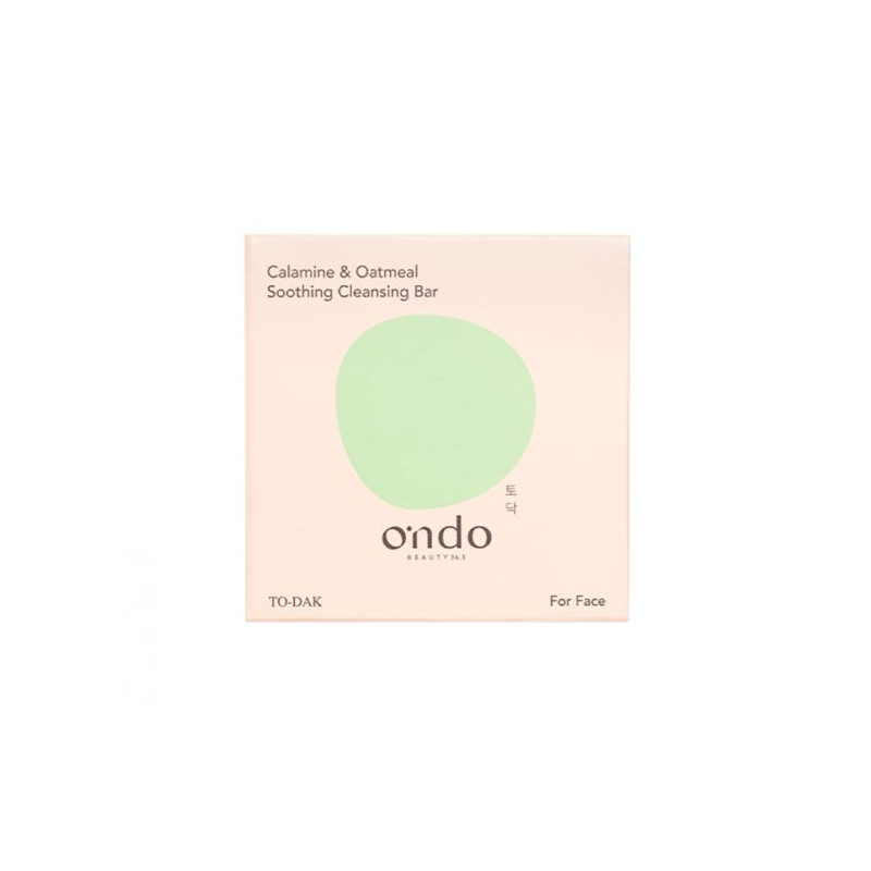 Calamine & oatmeal soothing cleansing bar 70 gr