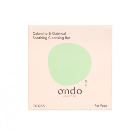 CALAMINE & OATMEAL SOOTHING CLEANSING BAR 70 GR