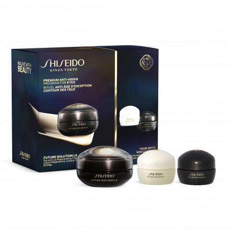 FUTURE SOLUTION LX EYE CREAM SET 2022