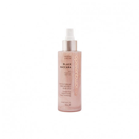 BLACK BACCARA HAIR TEXTURIZING WAVE MIST WITH ROSE GOLD 150ML