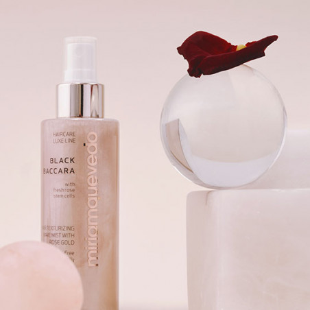 BLACK BACCARA HAIR TEXTURIZING WAVE MIST WITH ROSE GOLD 150ML