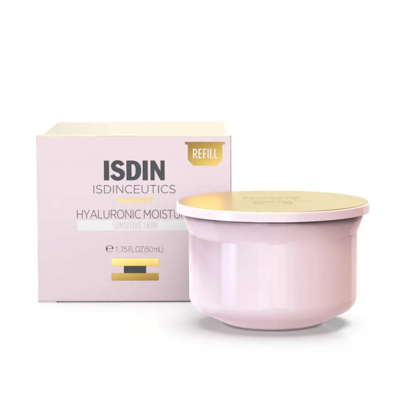 isdinceutics carga crema hyaluronic moisture sensitive skin 50 ml