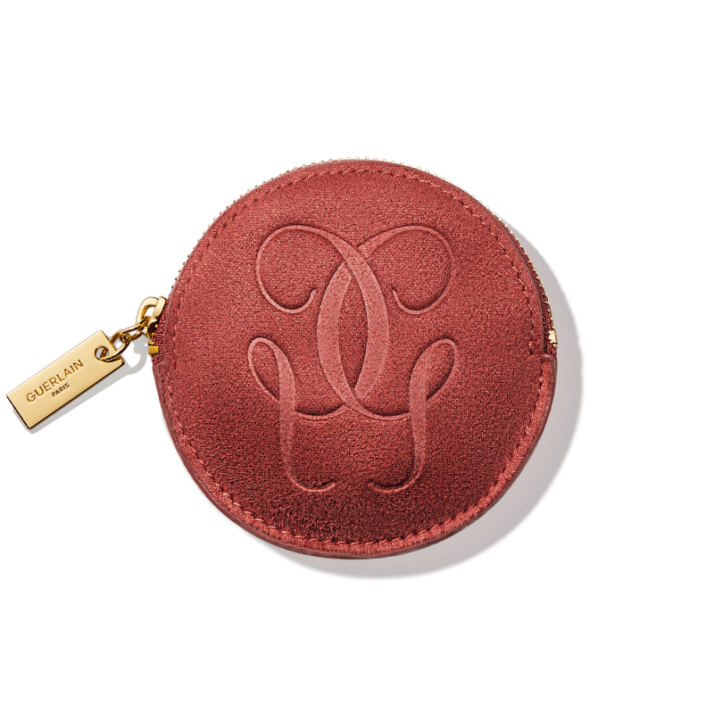 GUERLAIN MONEDERO TERRACOTTA