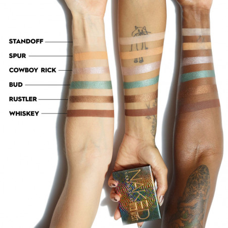MINI NAKED WILD WEST PALETTE