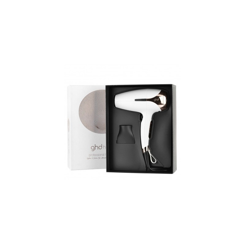 Ghd secador helios white