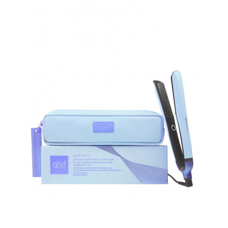 GHD PLATINIUM PROFESSIONAL SMART STYLER COLECCTION PASTEL BLUE