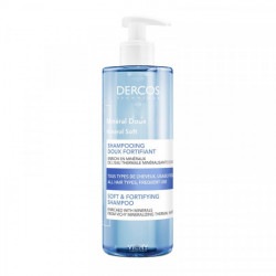 Dercos Mineral Suave - Champú Suave y Fortificante