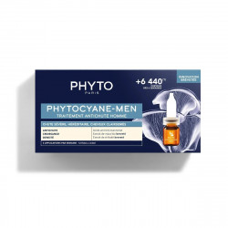 PHYTOCYANE HOMBRE TRATAMIENTO ANTICAÍDA 12 AMPOLLAS X3,5ML