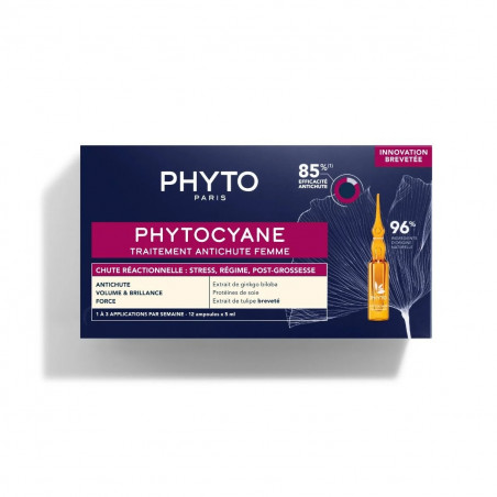 Phytocyane Tratamiento Anticaída Mujer