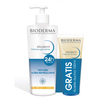 ATODERM INTENSIVE GEL CREMA 500ML + REGALO