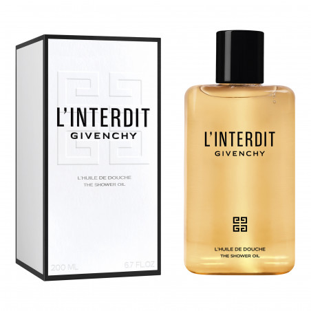 L'INTERDIT BATH OIL 200ML