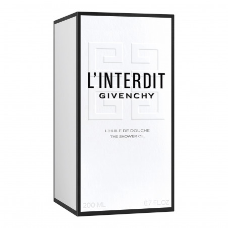 L'INTERDIT BATH OIL 200ML