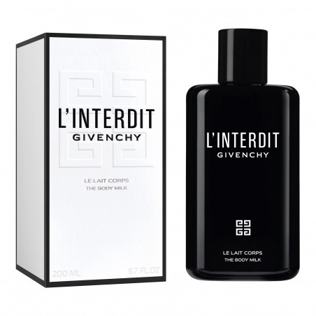 L'INTERDIT BODY MILK 200ML