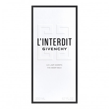 L'INTERDIT BODY MILK 200ML