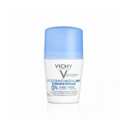 DESODORANTE MINÉRAL ROLL ON 48HORAS OPTIM 50ML