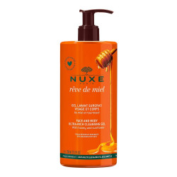 RÊVE DE MIEL® GEL LAVANT SURGRAS VISAGE ET CORPS
