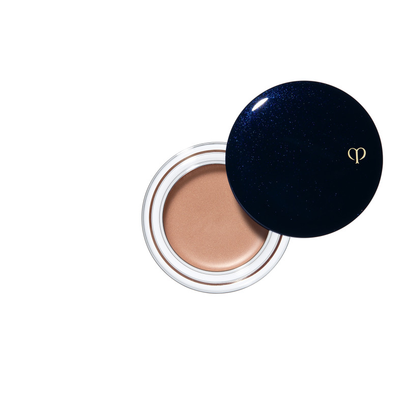 Cream Eye Color Solo Lively Orange Gold