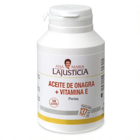 PERLAS ACEITE DE ONAGRA + VITAMINA E