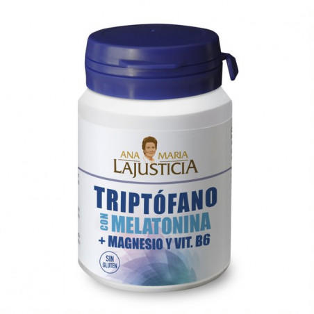 TRIPTÓFANO CON MELATOMINA + MAGNESIO Y VITAMINA B6