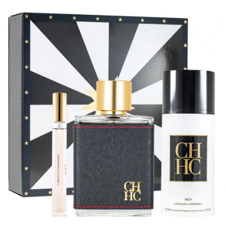 CAROLINA HERRERA MEN COFRE EAU DE TOILETTE VAPORIZADOR 100 ML.