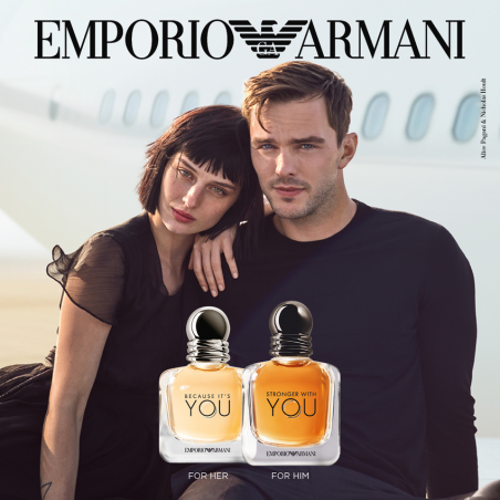 EMPORIO ARMANI STRONGER WITH YOU HE COFRE EDT V100ML