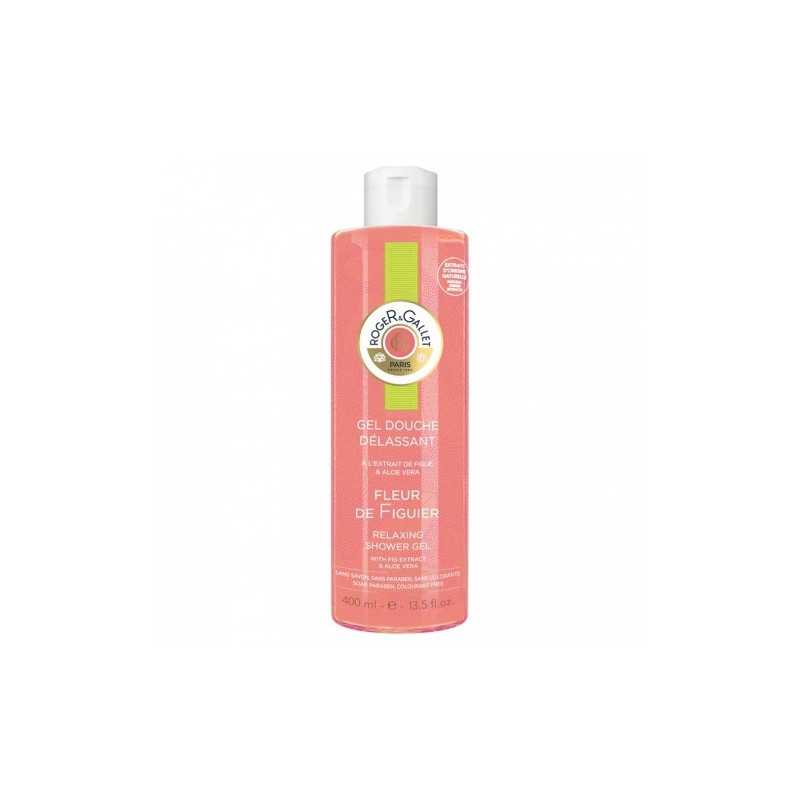 Fleur De Figuier Gel Douche DÉlassant 400ml