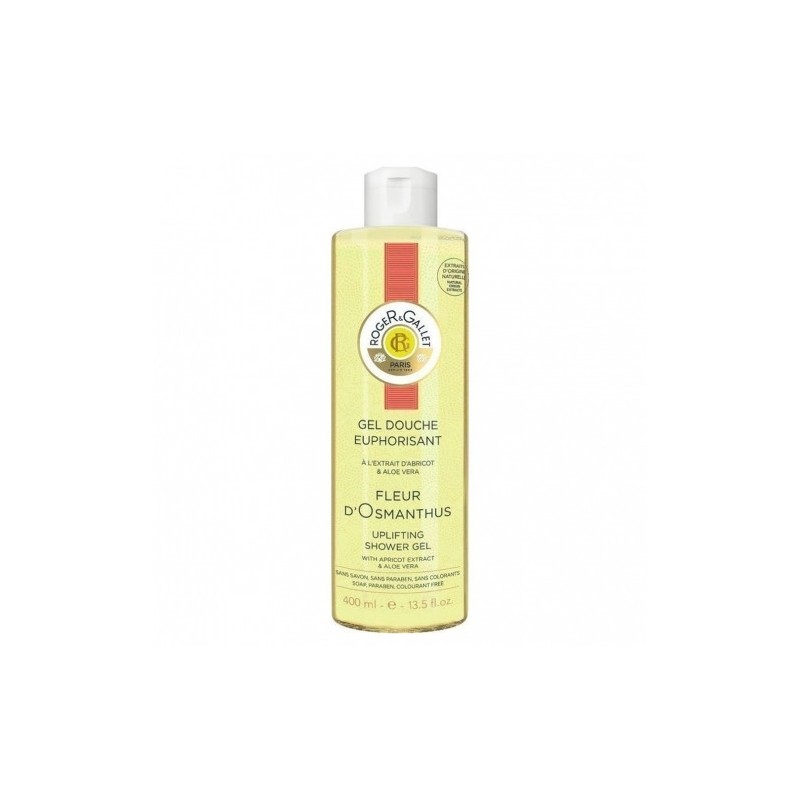 Fleur D'osmanthus Gel Douche Euphorisant 400ml