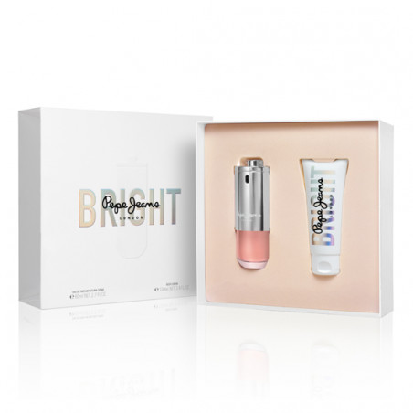 PJ BRIGHT COFRE EDP VAPORIZADOR 80ML + LOCIÓN CORPORAL 100ML