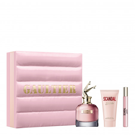 SCANDAL SET EAP FEMENINO 80 ML + LC 75 ML  + EAP 10 ML