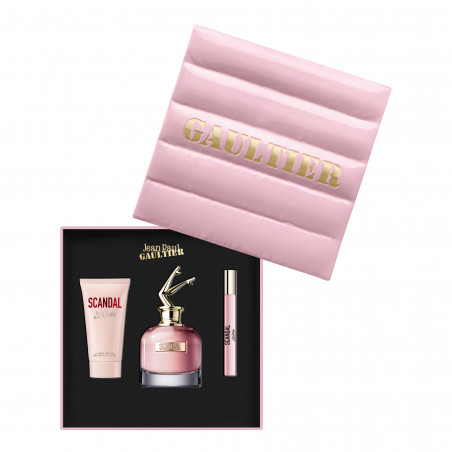 SCANDAL SET EAP FEMENINO 80 ML + LC 75 ML  + EAP 10 ML