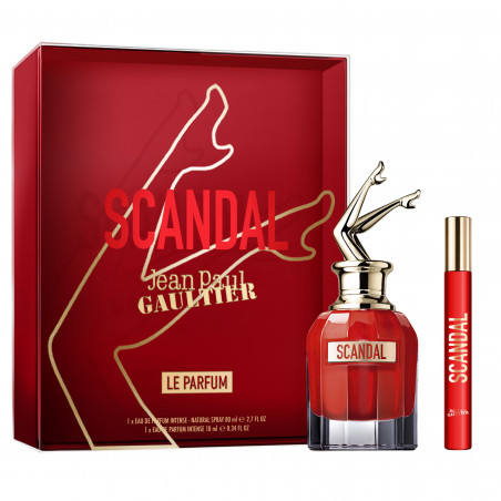 SCANDAL LE PARFUM  SET FEMENINO EAP 80 ML + EAP 10 ML