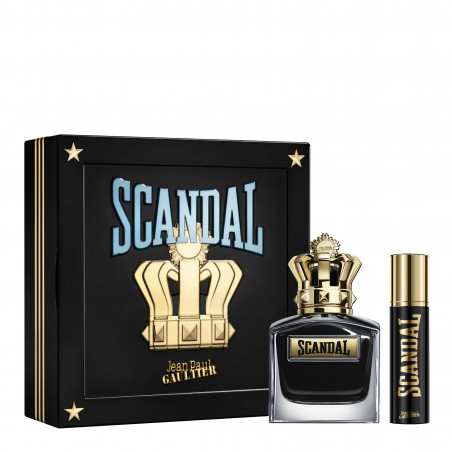 SCANDAL HOMME LE PARFUM SET EAP 100 ML + EAP 10 ML