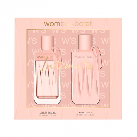 WOMEN SECRET INTIMATE COFRE EAU DE PARFUM VAPORIZADOR 100ML