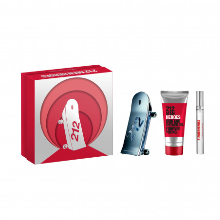 SET 212 HEROES EAU DE TOILETTE 90ML