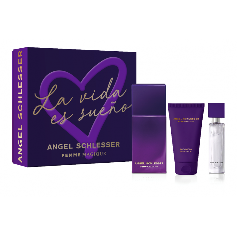 Set femme magique eau de parfum 100ml