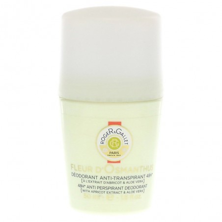 FLEUR D'OSMANTHUS DÉODORANT ANTI-TRANSPIRANT 50ML