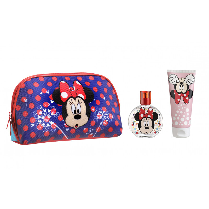 Minnie neceser eau de toilette 50ml+gel 100ml