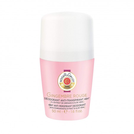 GINGEMBRE ROUGE DÉODORANT ANTI-TRANSPIRANT 50ML