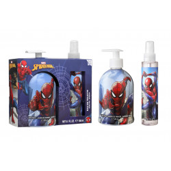 SET SPIDERMAN JABON DE MANOS 500ML CON BODY SPRAY