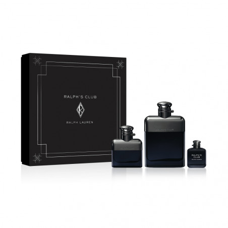 RALPH LAUREN CLUB COFRE EDP VAPORIZADOR 100 ML+VAPORIZADOR 30ML