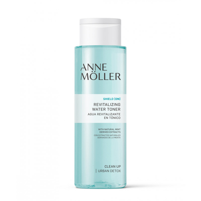 Clean up agua revitalizante en tónico 400 ml
